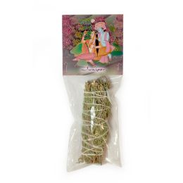 Smudging Herbs - Juniper Smudge Stick -  2 mini Bundles 4"