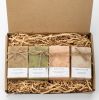 4 Pack Hand Crafted Organic Soap Collection