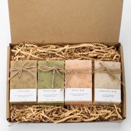 4 Pack Hand Crafted Organic Soap Collection