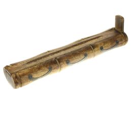 Incense Burner - Bamboo Holder and Storage - 12 inches