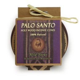 Kit - Palo Santo Wild Herbs Cones with Burner