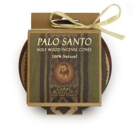 Kit - Palo Santo Copal Cones with Burner