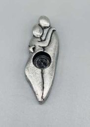 Embracing Couple mini Candle Holder