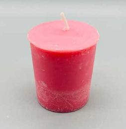 Jasmine Rose Palm Oil Votive Candle