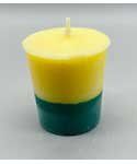 Patchouli Amber Palm Oil Votive Candle