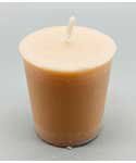 Sandalwood Palm Oil Votive Candle