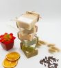 4 Pack Hand Crafted Organic Soap Collection
