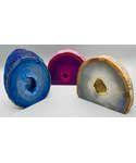 1.5-2# Dyed Agate Geode druse