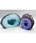 2-3# Dyed Agate Geode druse