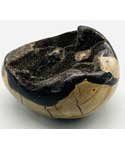 Jasper, Septarian egg W Druze