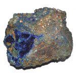 4.25# Azurite natural