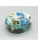 Azurite/Malachite free shape