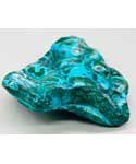 .7-1.1# Chrysocolla/Malachite free shape