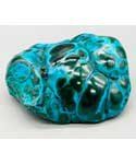 1.3-1.6# Chrysocolla/Malachite free shape