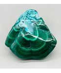 1.6-2.0# Chrysocolla/Malachite free shape