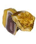(set of 2) 1.1-1.5# Jasper, Polycrome polished 1 side