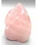Rose Quartz flame shape
