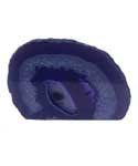 1.0-1.3# Geode Purple Agate cut