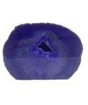1.5-1.8# Geode Purple Agate cut