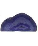 2.0-2.5# Geode Purple Agate cut
