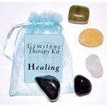Healing gemstone therapy