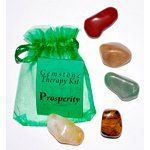 Prosperity gemstone therapy