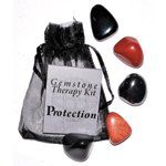 Protection gemstone therapy