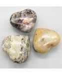 2" Dolomite heart