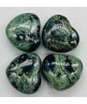 2" Jasper, Kambaba heart