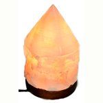 Pink Calcite lamp