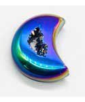3" Moon Rainbow Druse Agate Geode