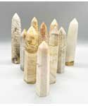 1 kg Coral, Fossil obelisk