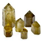 1 lb 1/2-2"  Golden Rutilated oblisk