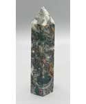 ~3+" Jasper, Sea Sediment obelisk