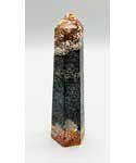 4" Palm Root Fossil obelisk