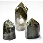 1 lb 1-3" Quartz W Inclusions oblisk