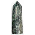 6"+ Ruby Zoisite W Mica obelisk