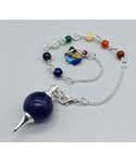 7 Chakra ball pendulum various