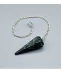 6-sided Cuprite Crystal pendulum