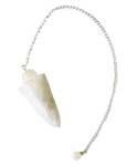 Rainbow Moonstone pendulum