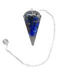 Lapis Orgone pendulum