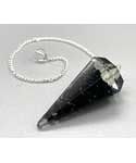 Tourmaline orgone pendulum