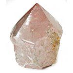 Rose Quartz top polished point