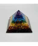 63mm Orgone Chakra pyramid