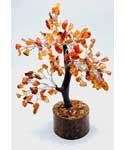 Carnelian Gemstone Tree