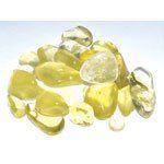 1 lb Topaz, Lemon tumbled stones