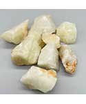 1 lb Quartz, Sulphur untumbled stones
