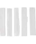 (set of 5) 4" Selenite mini sticks