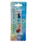Selenite Chakra wand
