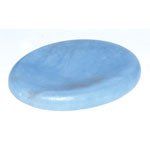 Angelite worry stone
